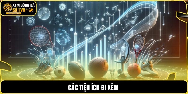 Các tiện ích đi kèm