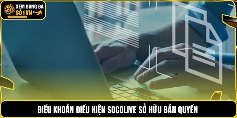 Điều khoản điều kiện socolive sở hữu bản quyền